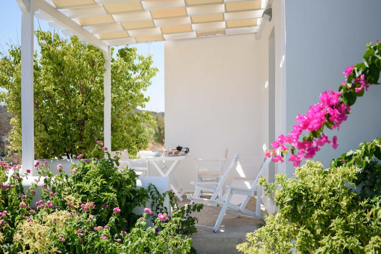 Mirabeli Apartments & Suites Поллония Экстерьер фото