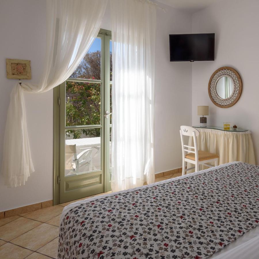 Mirabeli Apartments & Suites Поллония Экстерьер фото