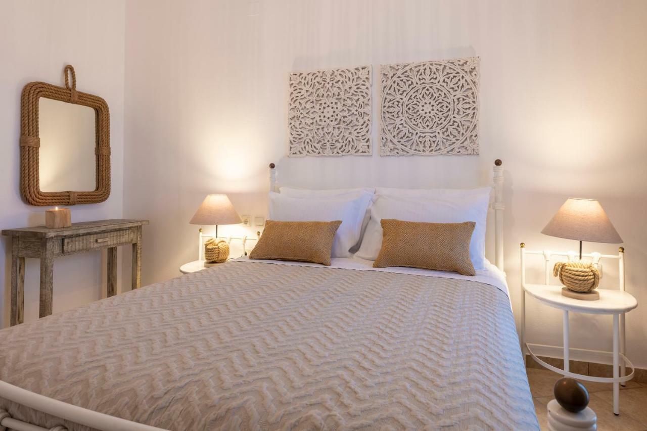 Mirabeli Apartments & Suites Поллония Экстерьер фото